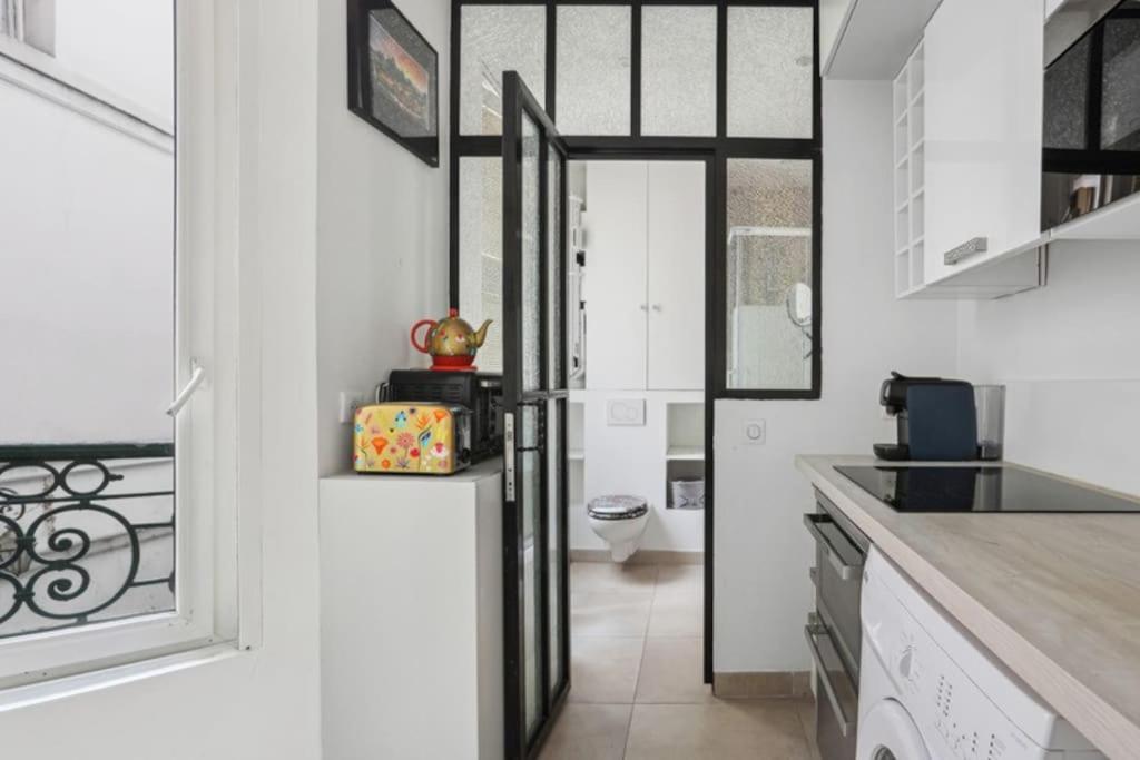 Designappart - Ile Saint-louis, Notre-dame, Marais Apartment *