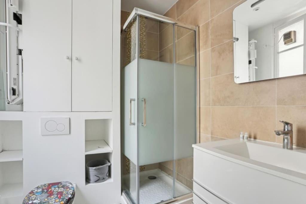 Apartment Designappart - Ile Saint-louis, Notre-dame, Marais *